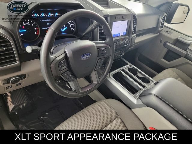 Certified 2019 Ford F150 XLT w/ Equipment Group 302A Luxury AWD/4WD image 12
