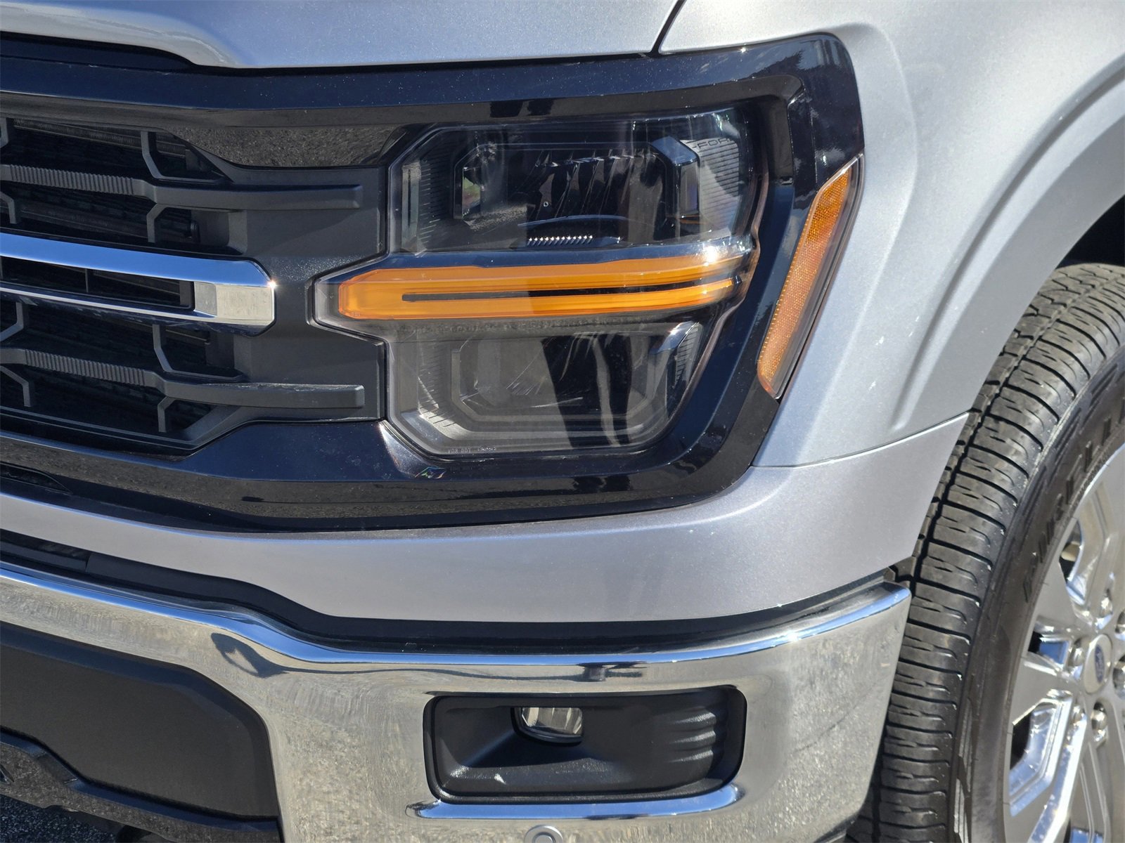 Certified 2024 Ford F150 XLT w/ Equipment Group 303A High image 9