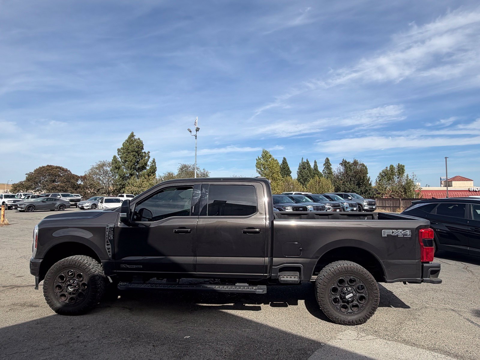 Certified 2024 Ford F250 Lariat w/ Black Appearance Package AWD/4WD image 2
