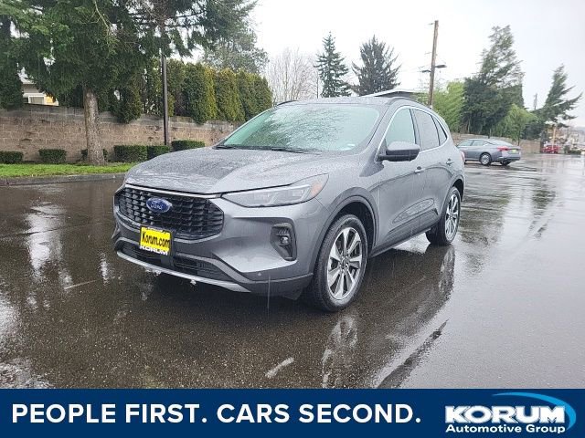 Certified 2024 Ford Escape Platinum