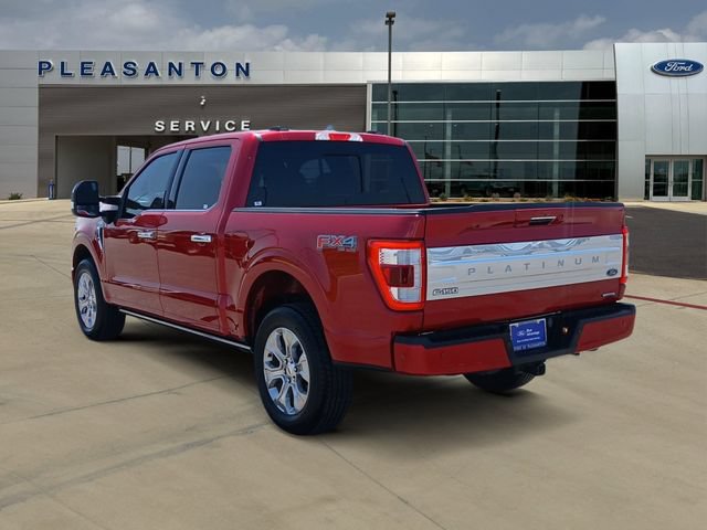 Certified 2023 Ford F150 Platinum w/ Equipment Group 701A High AWD/4WD image 3