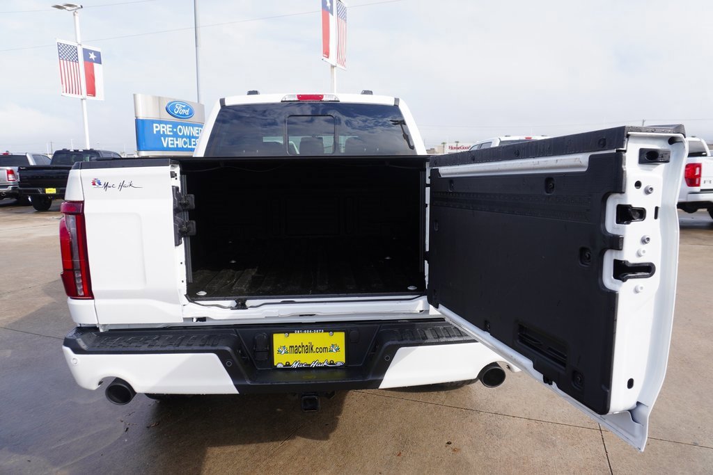 Certified 2025 Ford F150 Lariat w/ Equipment Group 501A Mid image 31