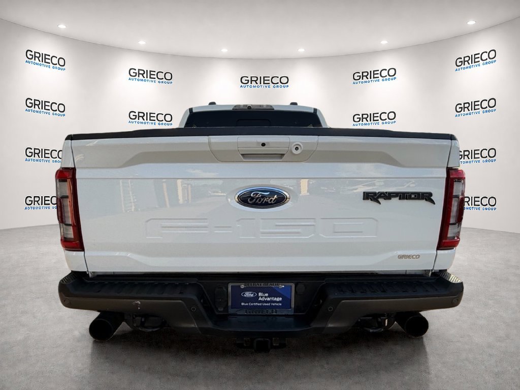 Certified 2022 Ford F150 Raptor w/ Equipment Group 801A High AWD/4WD image 6