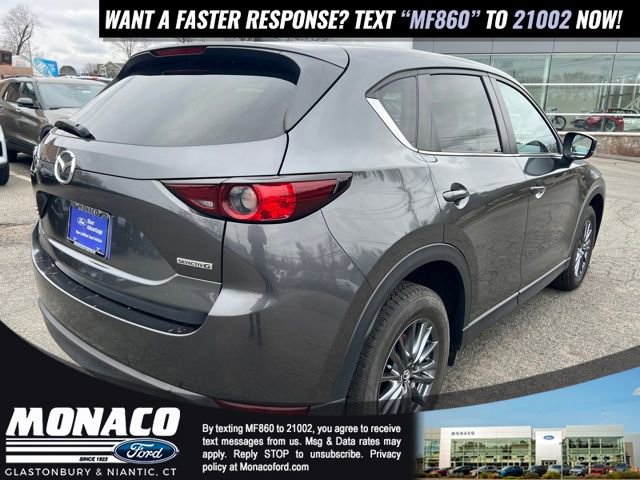 Used 2021 MAZDA CX-5 Touring image 5