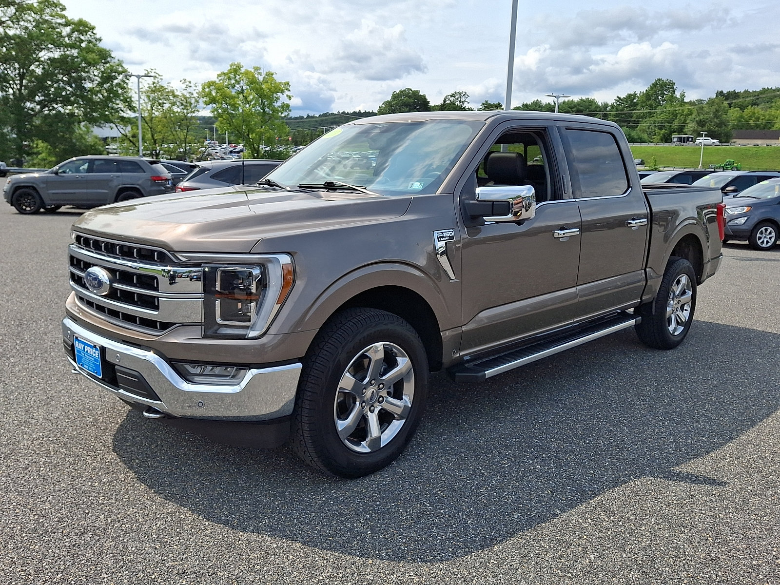 Certified 2023 Ford F150 Lariat w/ Equipment Group 502A High AWD/4WD image 4