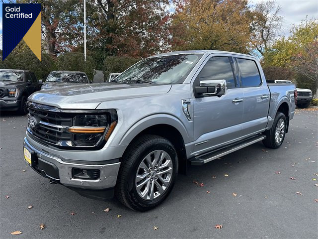 Certified 2024 Ford F150 XLT w/ Equipment Group 302A MID