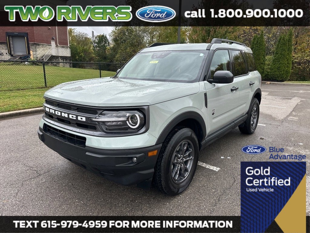 Certified 2024 Ford Bronco Sport Big Bend w/ Convenience Package image 1