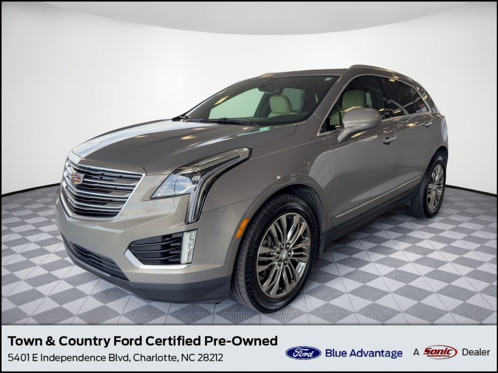 Used 2018 Cadillac XT5 Premium Luxury FWD image 1