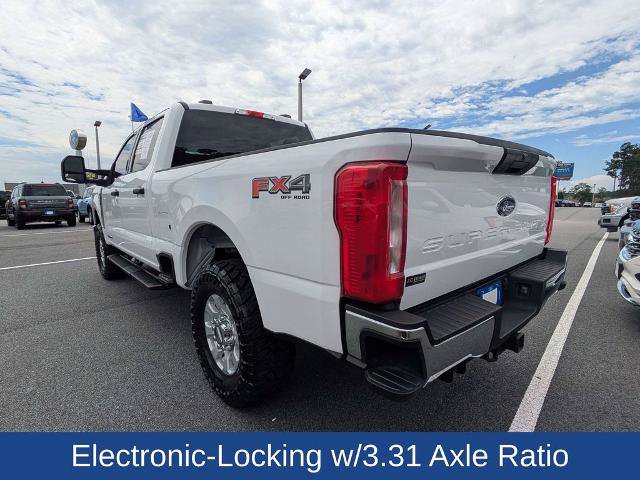 Certified 2024 Ford F250 XLT w/ FX4 Off-Road Package AWD/4WD image 6
