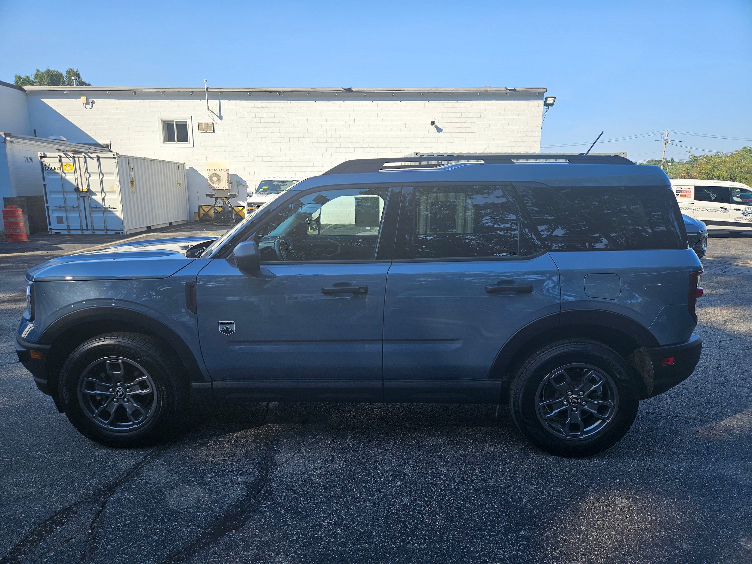 Certified 2024 Ford Bronco Sport Big Bend AWD/4WD image 8