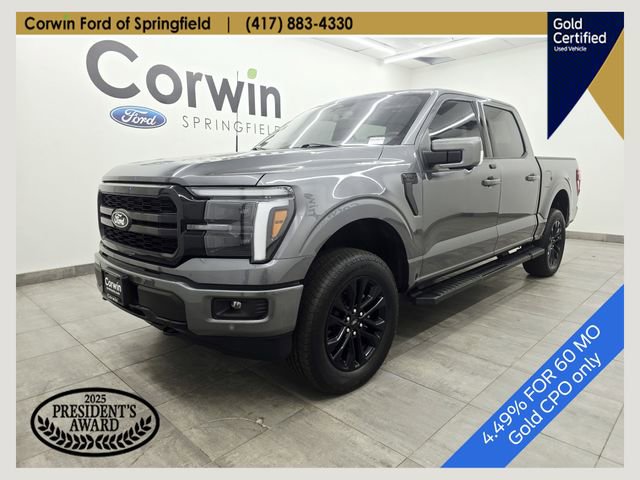 Certified 2025 Ford F150 Lariat w/ Equipment Group 502A High
