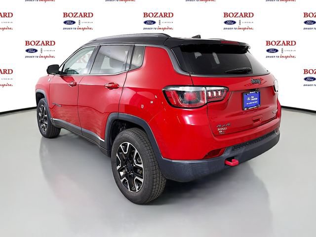 Used 2020 Jeep Compass Trailhawk AWD/4WD image 6