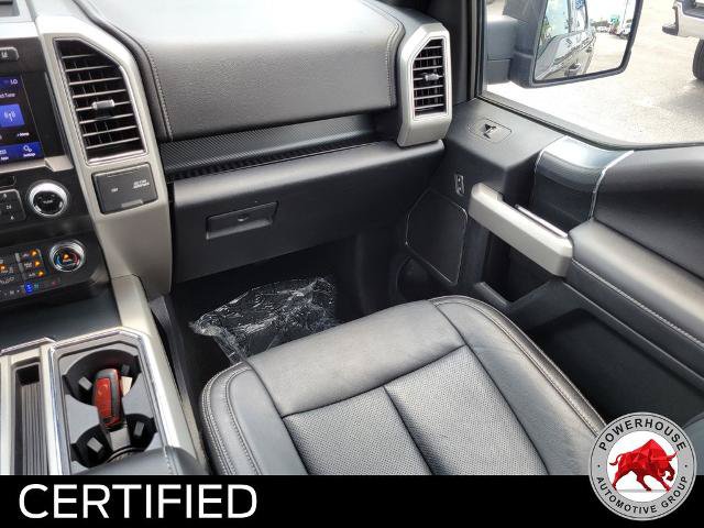 Certified 2020 Ford F150 Lariat w/ Equipment Group 502A Luxury AWD/4WD image 20