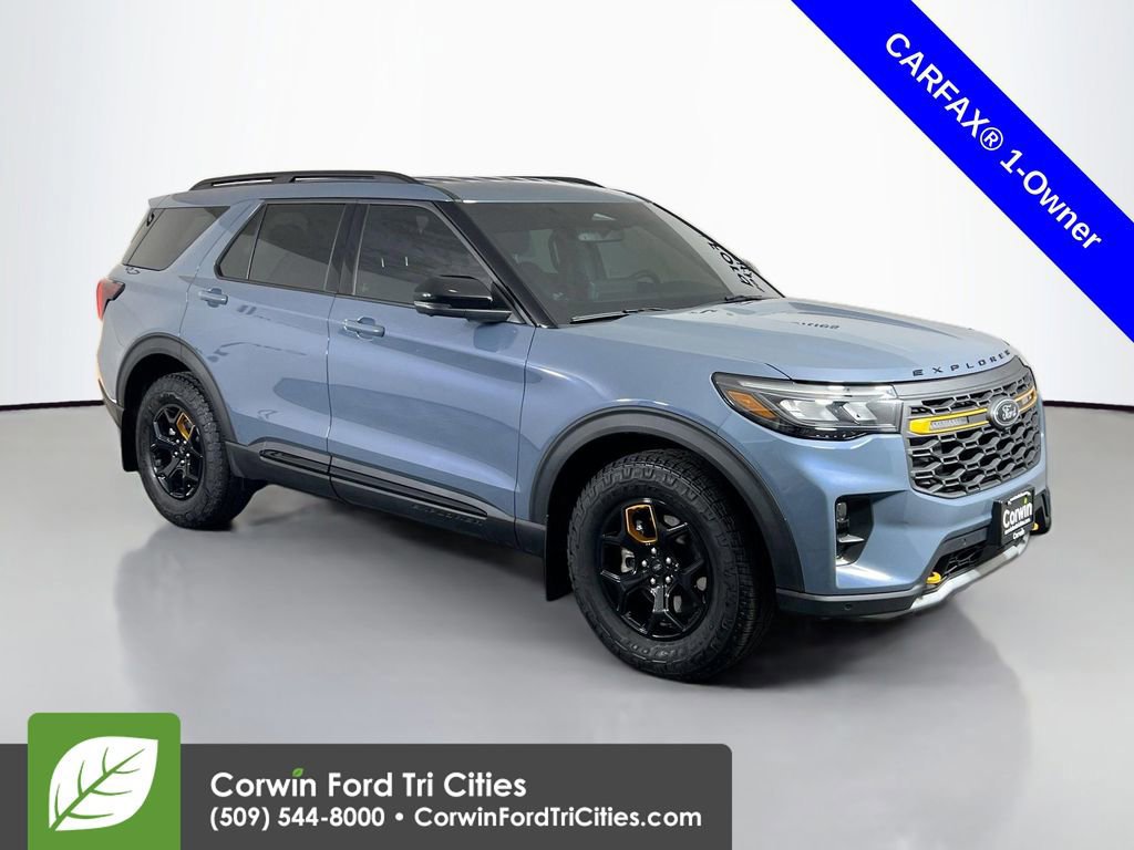 Certified 2026 Ford Explorer Tremor w/ Tremor Convenience Package AWD/4WD image 7