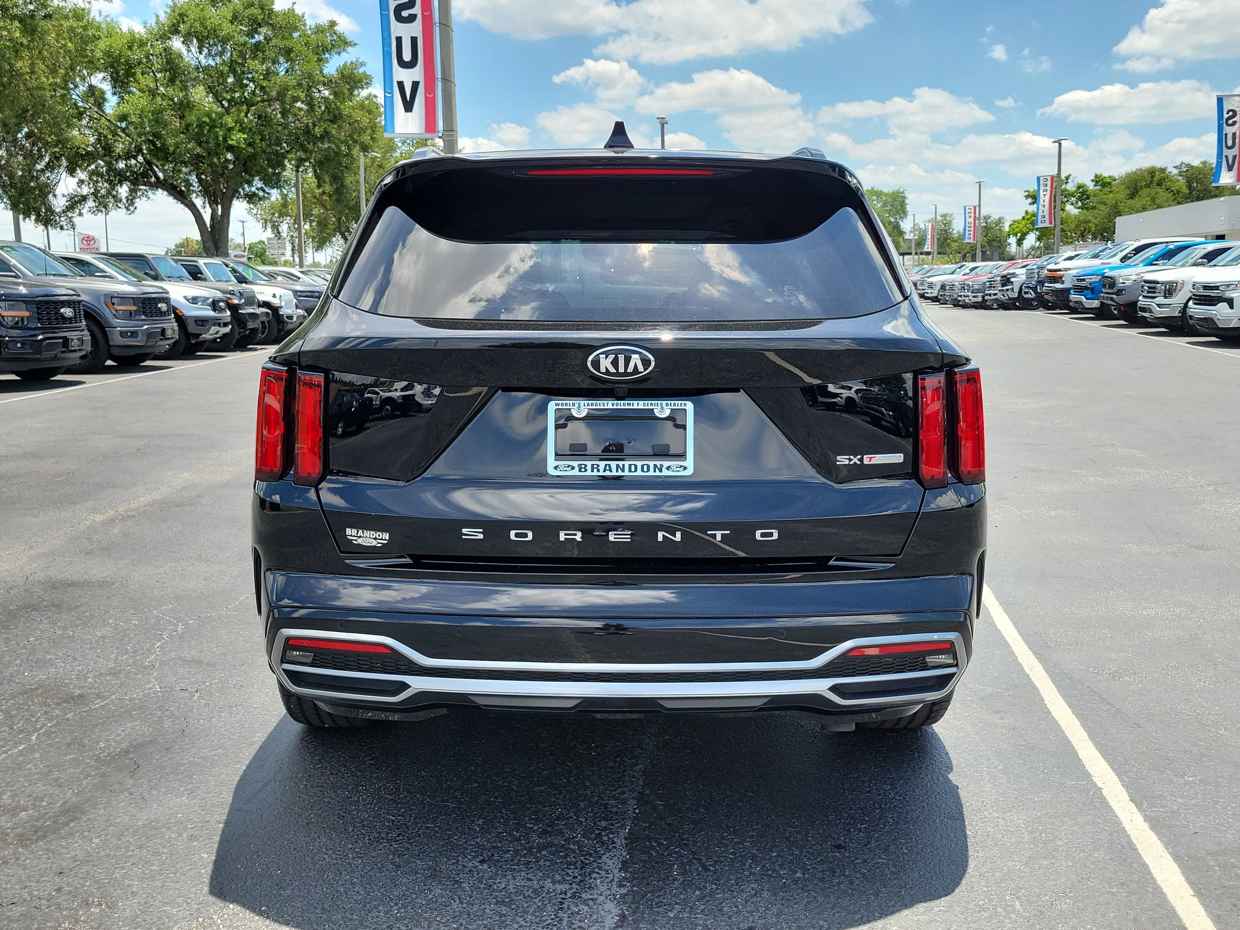 Used 2021 Kia Sorento SX FWD image 8