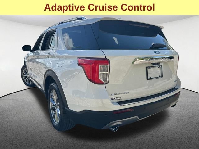 Certified 2023 Ford Explorer Limited AWD/4WD image 11