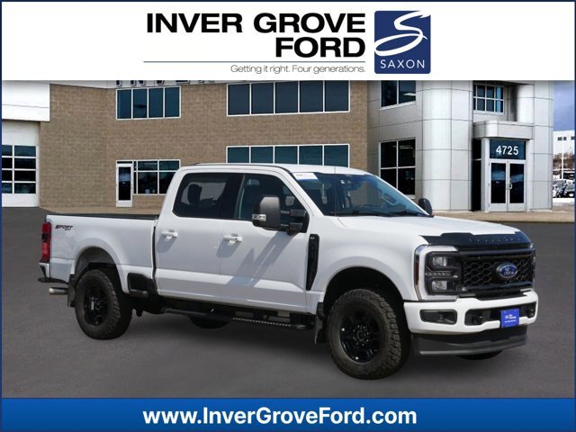 Certified 2024 Ford F350 XLT w/ XLT Premium Package AWD/4WD image 1