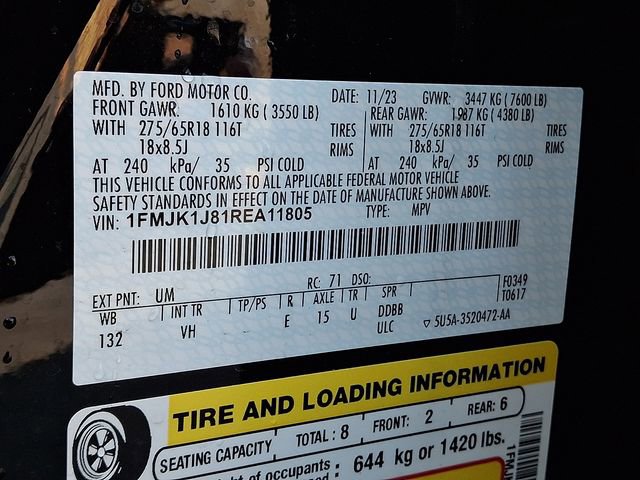 Certified 2024 Ford Expedition Max XLT image 29