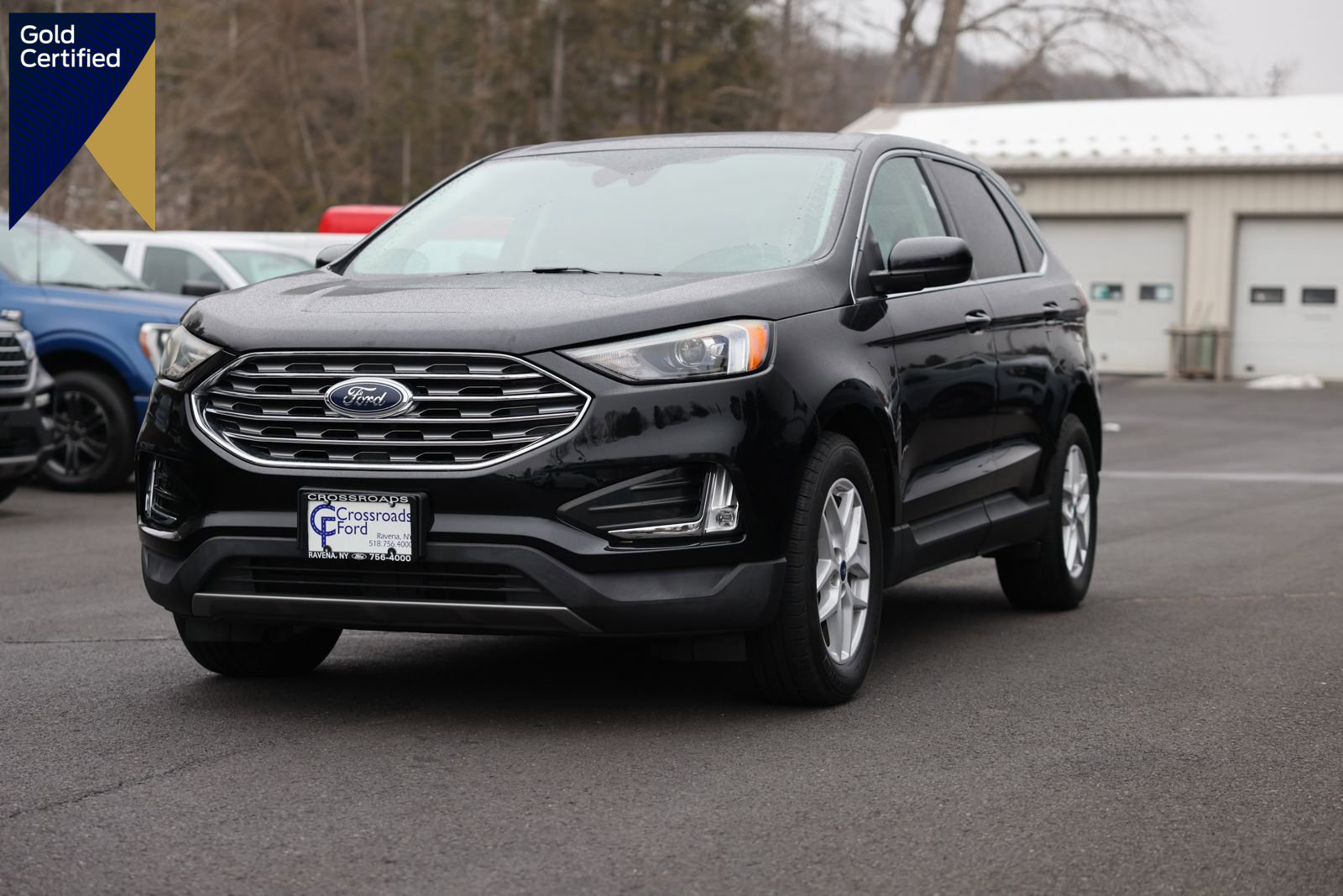 Certified 2022 Ford Edge SEL w/ Convenience Package image 1