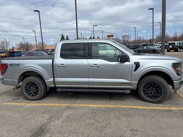 Certified 2025 Ford F150 XLT w/ Equipment Group 302A MID AWD/4WD image 3