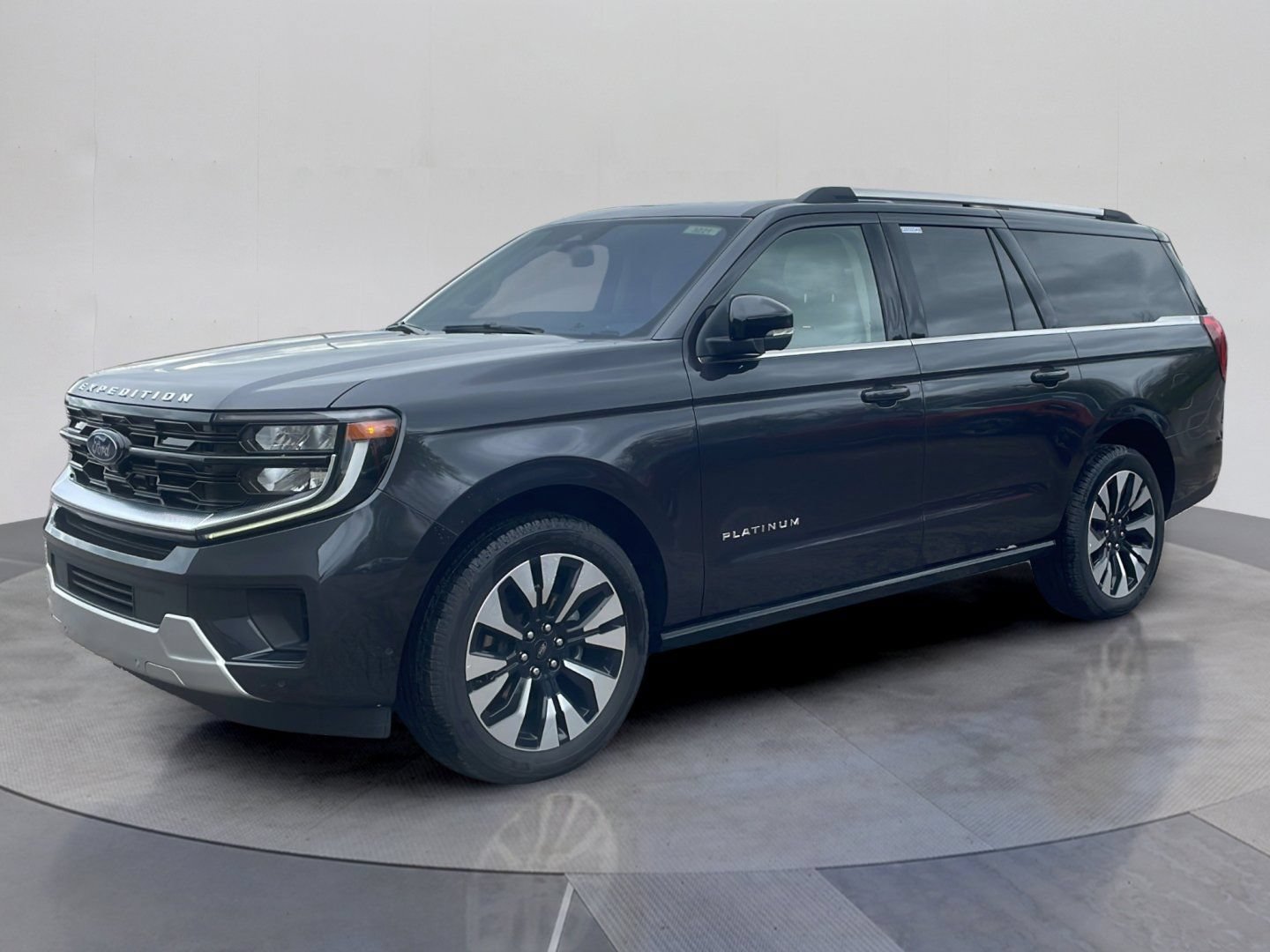 Certified 2025 Ford Expedition Max Platinum w/ Driver's Package