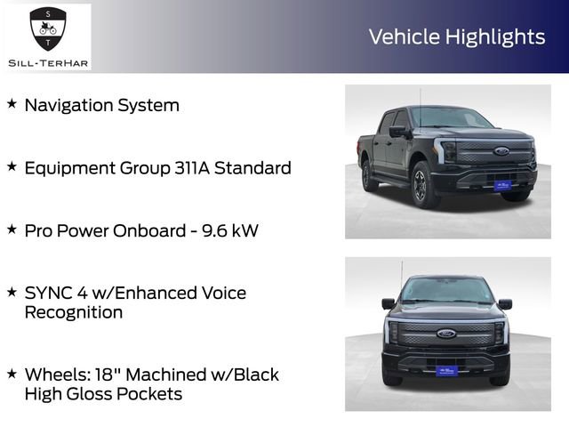 Certified 2023 Ford F150 Lightning XLT image 4