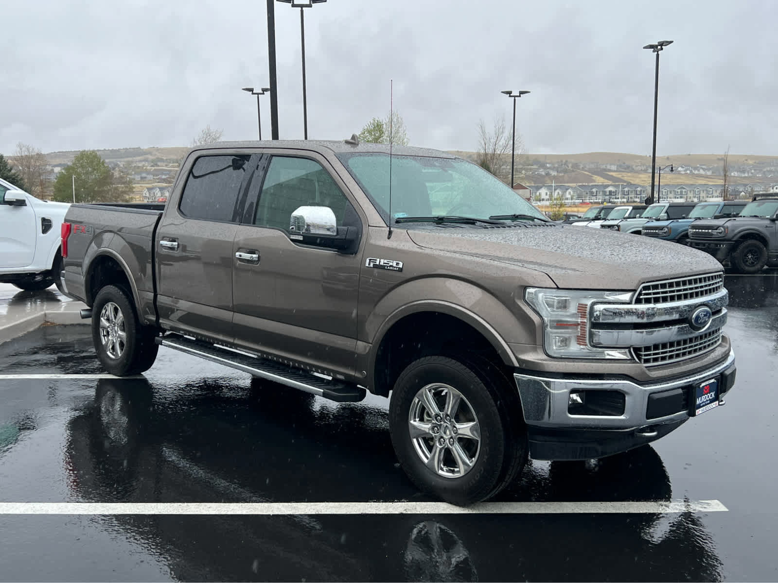 Certified 2018 Ford F150 Lariat w/ Equipment Group 502A Luxury image 11