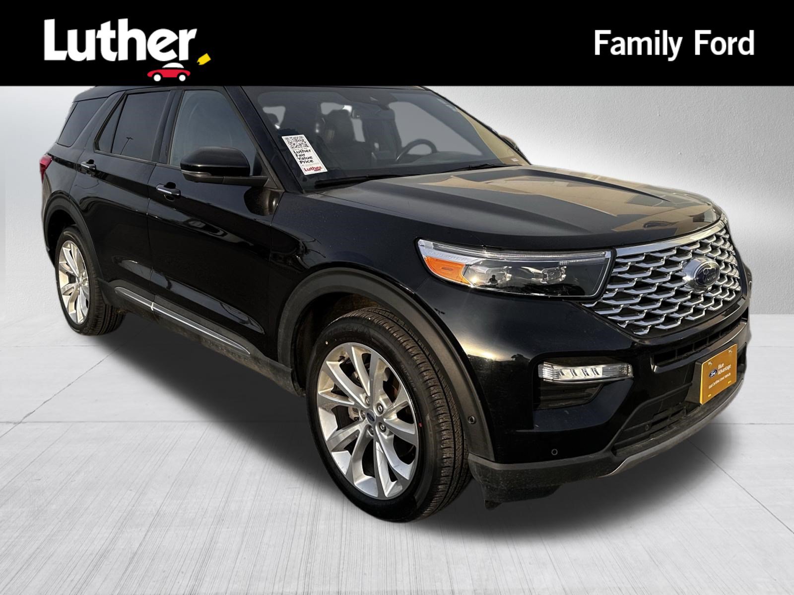Certified 2022 Ford Explorer Platinum w/ Equipment Group 601A