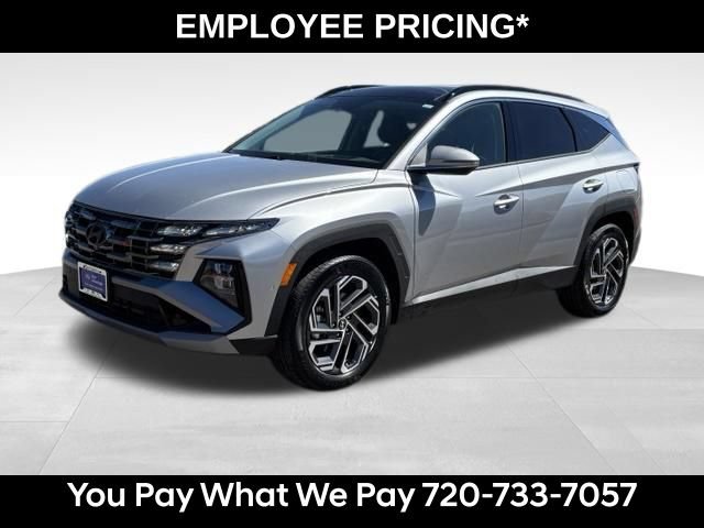 Used 2025 Hyundai Tucson Limited AWD/4WD image 1