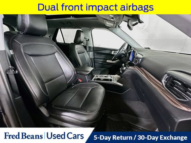 Certified 2021 Ford Explorer Limited w/ Equipment Group 301A AWD/4WD image 37