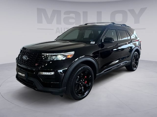 Certified 2022 Ford Explorer ST w/ Equipment Group 401A