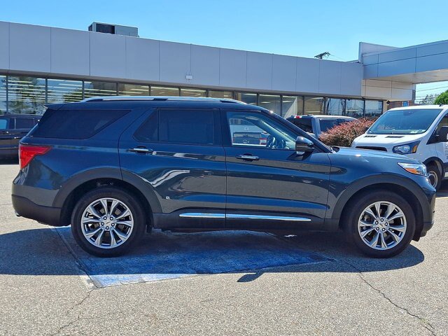 Certified 2023 Ford Explorer Limited w/ Limited Technology Package AWD/4WD image 25