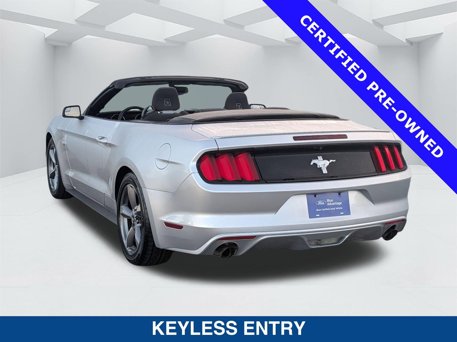 Certified 2017 Ford Mustang Convertible w/ Equipment Group 051A RWD image 6
