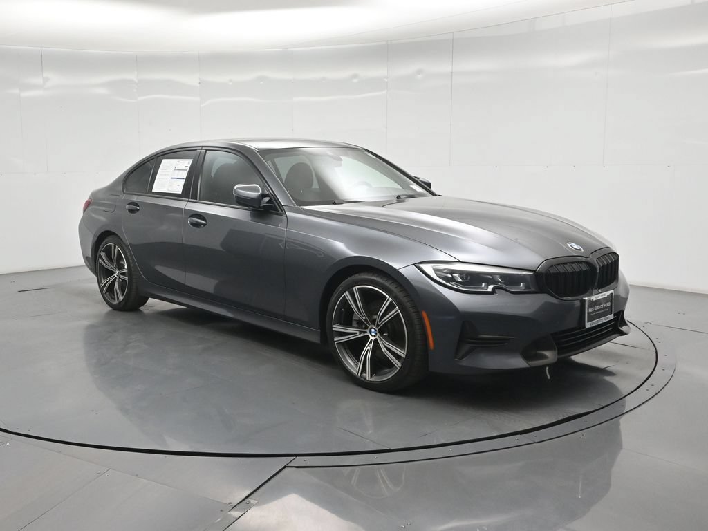 Used 2021 BMW 330i Sedan w/ Convenience Package RWD image 46