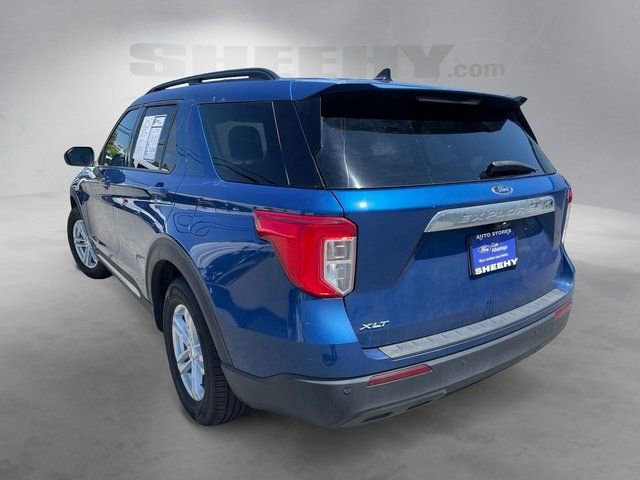 Certified 2022 Ford Explorer XLT RWD image 13