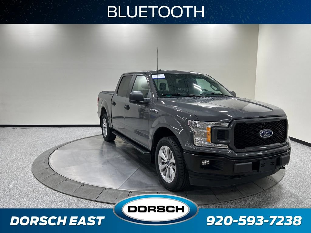 Certified 2018 Ford F150 XL w/ Equipment Group 101A Mid AWD/4WD image 4