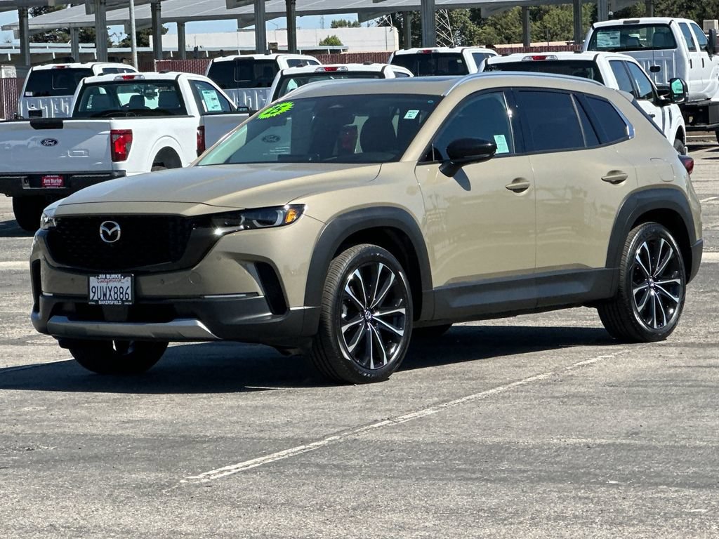 Used 2025 MAZDA CX-50 2.5 Turbo w/ Weather Package AWD/4WD image 7