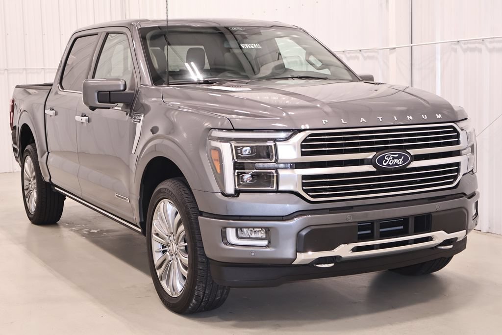 Certified 2024 Ford F150 Platinum w/ Equipment Group 703A Plus AWD/4WD image 4
