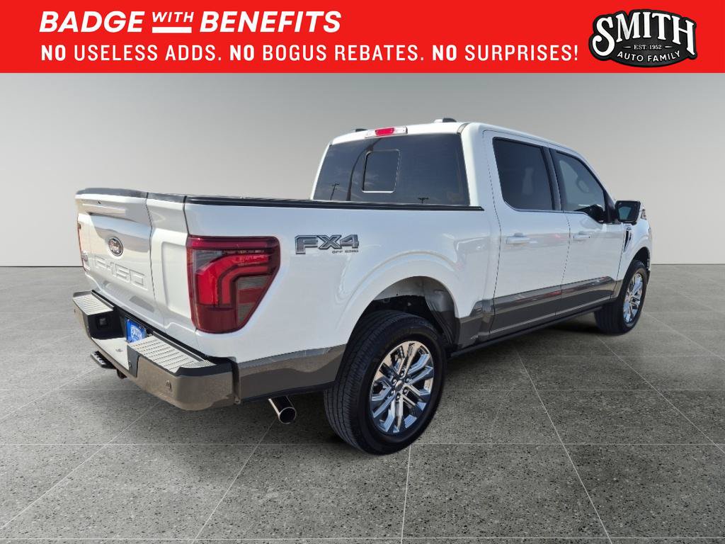 Certified 2025 Ford F150 King Ranch w/ FX4 Off-Road Package AWD/4WD image 4