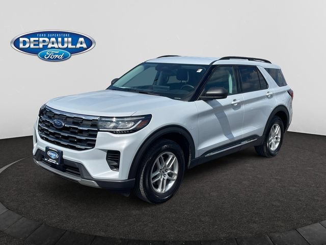 Certified 2025 Ford Explorer Active AWD/4WD image 1