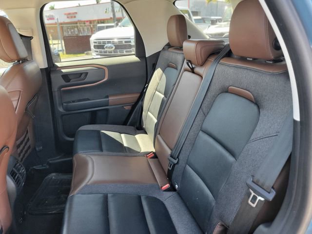 Certified 2021 Ford Bronco Sport Outer Banks image 8