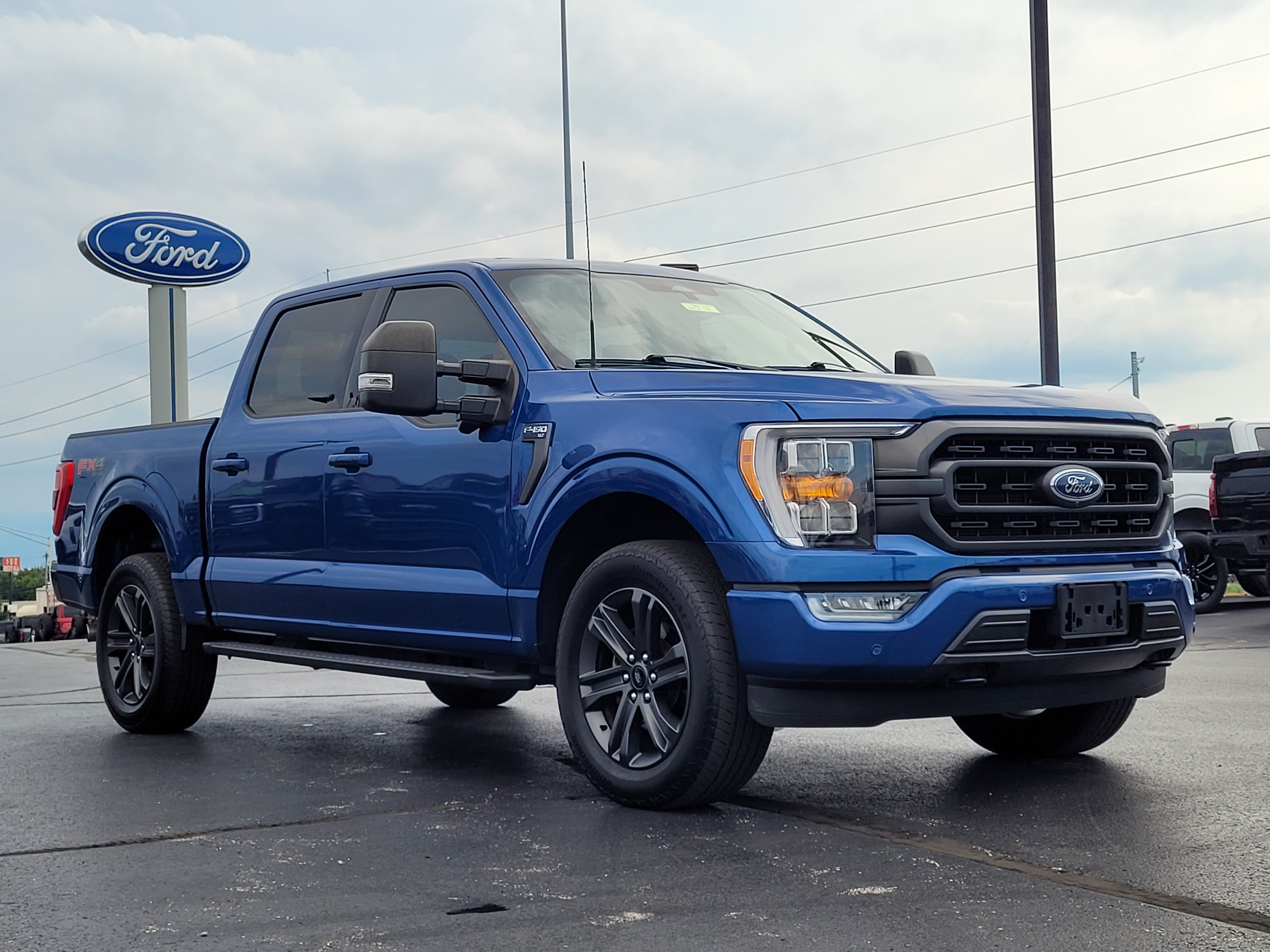 Certified 2023 Ford F150 XLT w/ Equipment Group 302A High