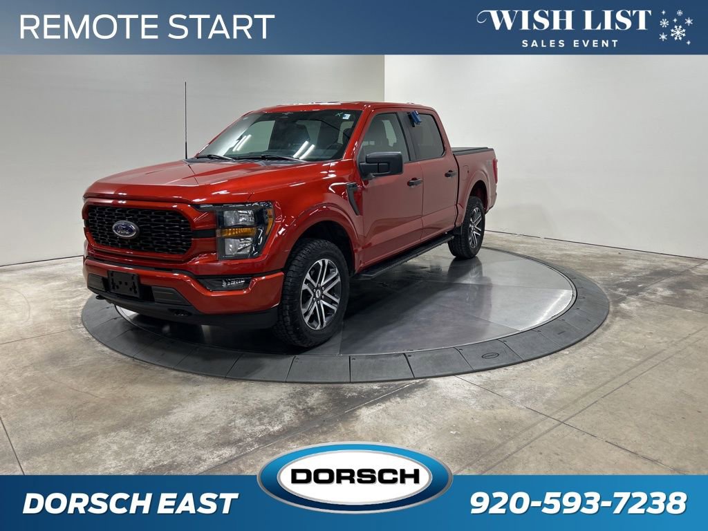 Certified 2023 Ford F150 XL w/ STX Appearance Package image 1