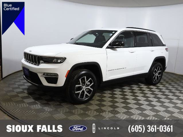 Used 2024 Jeep Grand Cherokee Limited w/ Trailer Tow Package