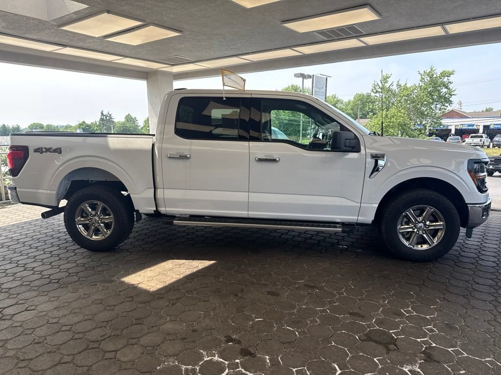 Certified 2025 Ford F150 XLT w/ Equipment Group 301A Standard AWD/4WD image 5