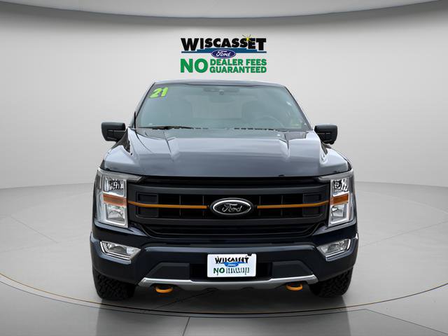 Certified 2021 Ford F150 Tremor w/ Trailer Tow Package AWD/4WD image 10