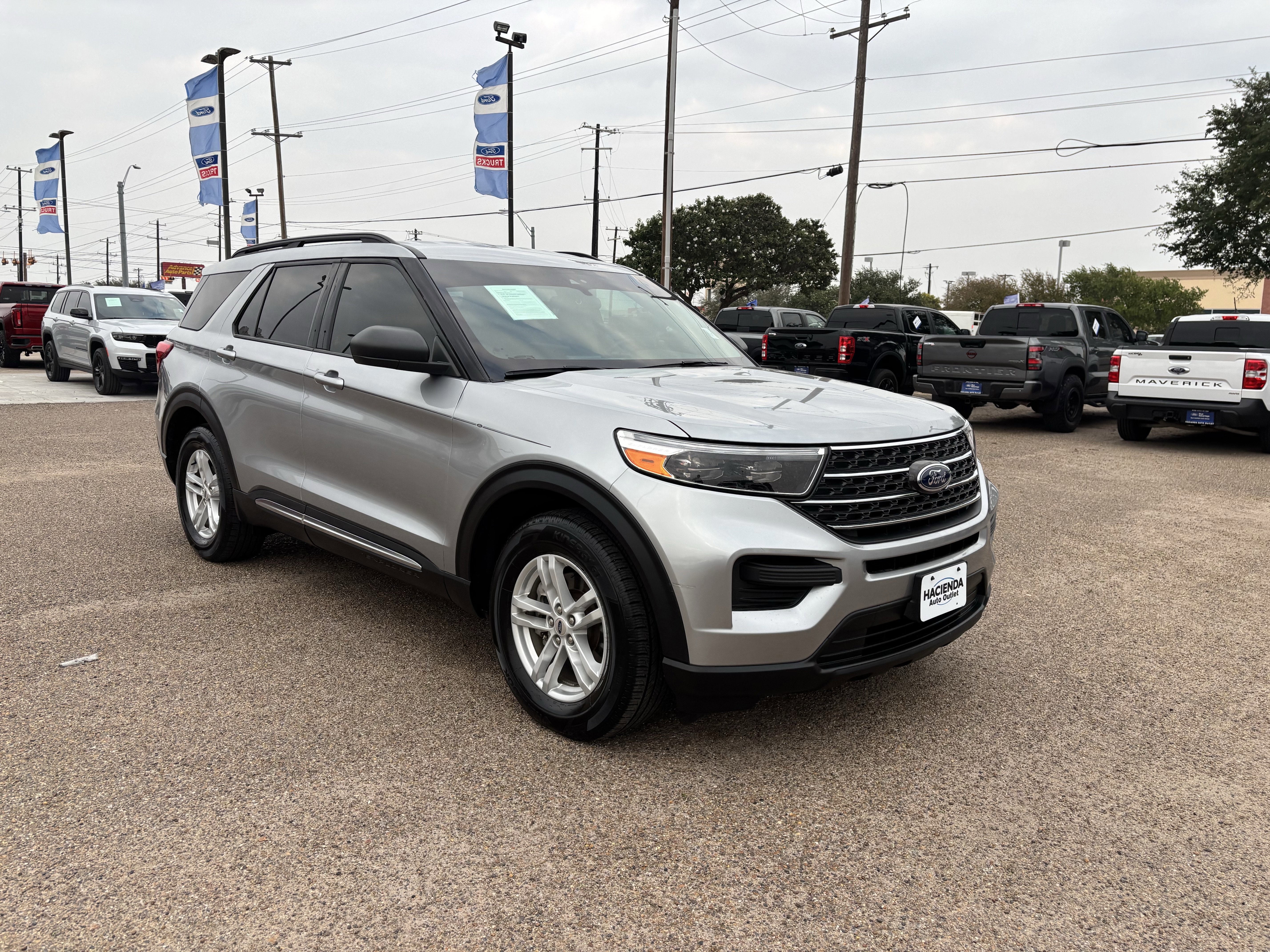 Certified 2023 Ford Explorer XLT image 6