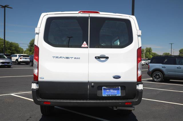 Certified 2025 Ford Transit 250 Low Roof w/ Exterior Upgrade Package RWD image 12