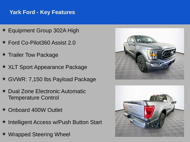 Certified 2023 Ford F150 XLT w/ Equipment Group 302A High AWD/4WD video 2