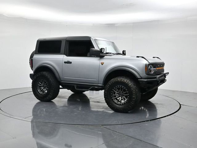 Certified 2023 Ford Bronco Badlands AWD/4WD image 3